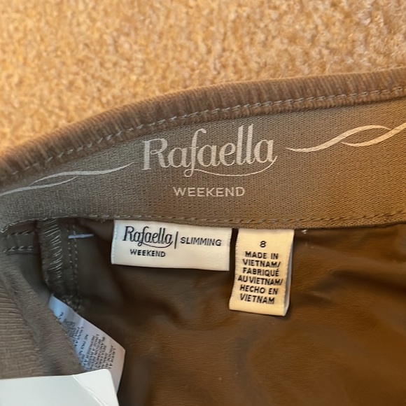 Rafaella Weekend Comfort Stretch Corduroy Pants - Picture 6 of 7